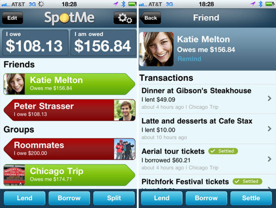 SpotMe