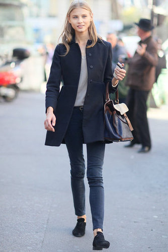 Understated and easy with just a hint of prep.
Understated and easy with just a hint of prep.