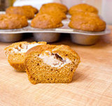 Kid-Friendly Pumpkin Muffins Kid-Friendly Pumpkin Muffins