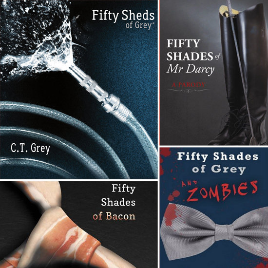 50 Books Inspired by 50 Shades of Grey 50 Books Inspired by 50 Shades of Grey
