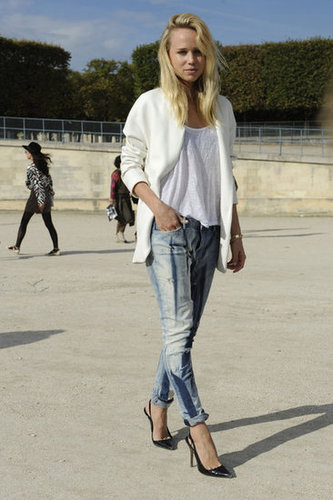 Paris Fashion Week Street Style Spring 2013 Paris Fashion Week Street Style Spring 2013