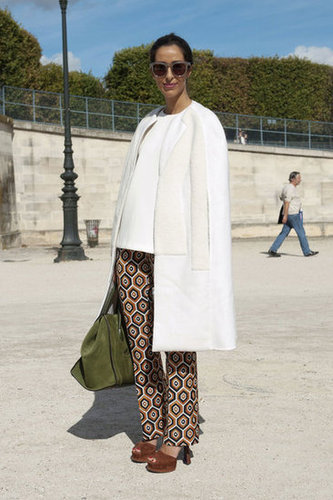 Paris Fashion Week Street Style Spring 2013 Paris Fashion Week Street Style Spring 2013