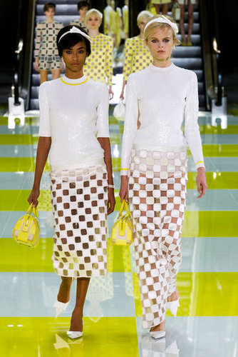 Louis Vuitton Spring 2013 Louis Vuitton Spring 2013