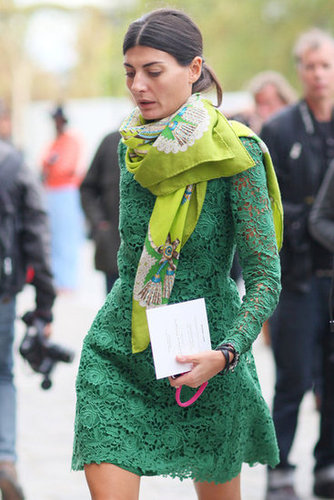 Paris Fashion Week Street Style Spring 2013 Paris Fashion Week Street Style Spring 2013