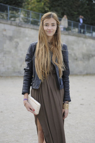 Paris Fashion Week Street Style Spring 2013 Paris Fashion Week Street Style Spring 2013