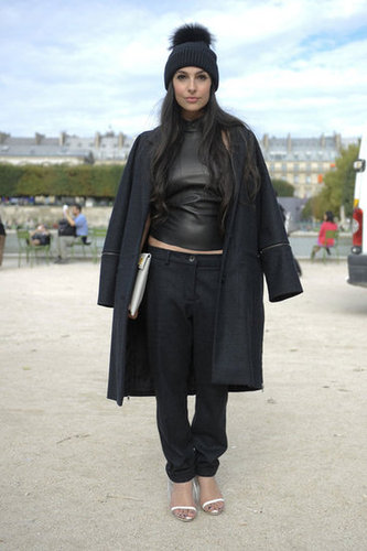 Paris Fashion Week Street Style Spring 2013 Paris Fashion Week Street Style Spring 2013