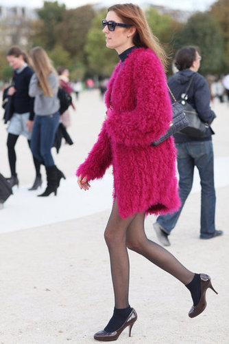 Paris Fashion Week Street Style Spring 2013 Paris Fashion Week Street Style Spring 2013