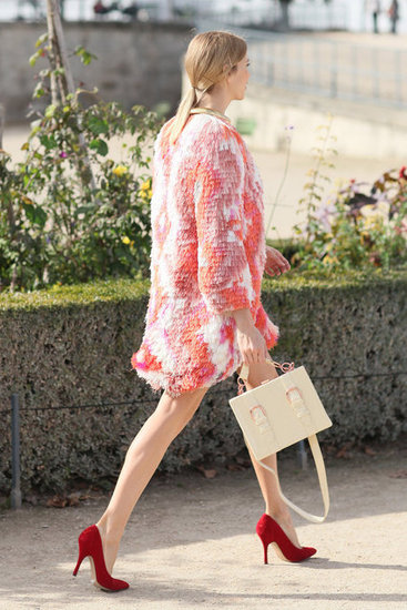 Paris Fashion Week Street Style Spring 2013