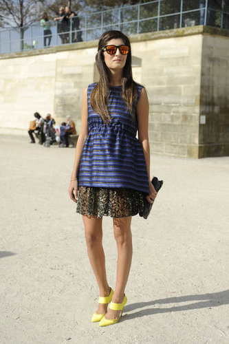 Paris Fashion Week Street Style Spring 2013 Paris Fashion Week Street Style Spring 2013