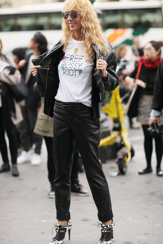 Paris Fashion Week Street Style Spring 2013 Paris Fashion Week Street Style Spring 2013
