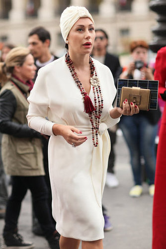 Paris Fashion Week Street Style Spring 2013 Paris Fashion Week Street Style Spring 2013