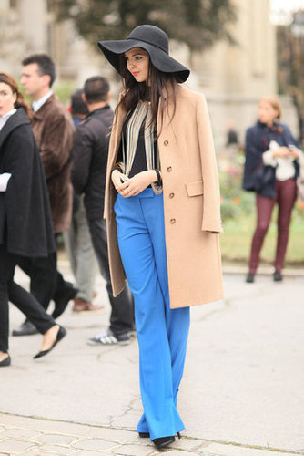 Paris Fashion Week Street Style Spring 2013 Paris Fashion Week Street Style Spring 2013