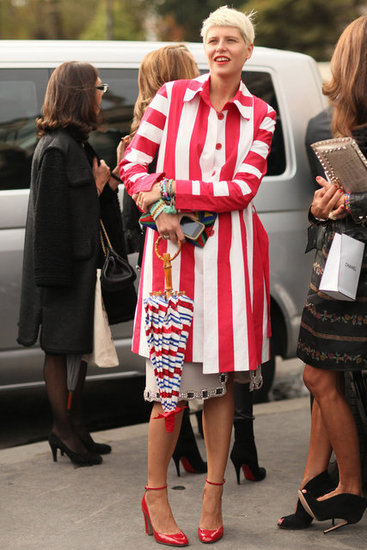 Paris Fashion Week Street Style Spring 2013
