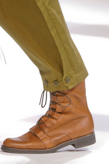 Yohji Yamamoto Spring 2013
