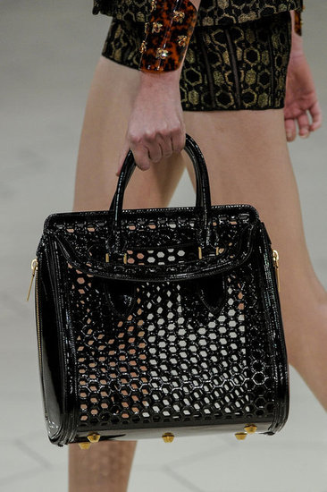 Alexander McQueen Spring 2013