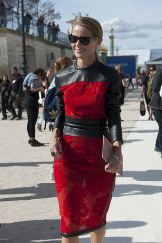 Paris Fashion Week Street Style Spring 2013 Paris Fashion Week Street Style Spring 2013