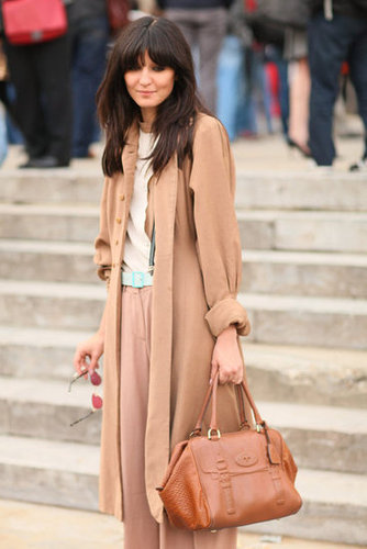 Paris Fashion Week Street Style Spring 2013 Paris Fashion Week Street Style Spring 2013