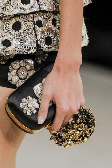 Alexander McQueen Spring 2013