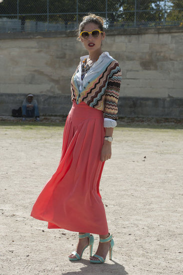 Paris Fashion Week Street Style Spring 2013