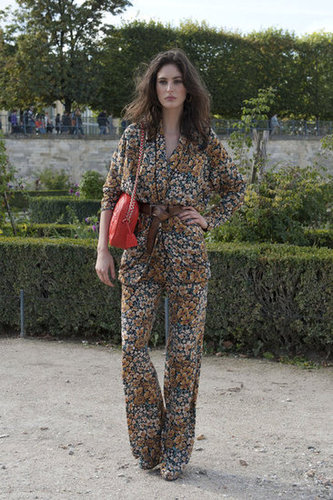 Paris Fashion Week Street Style Spring 2013 Paris Fashion Week Street Style Spring 2013