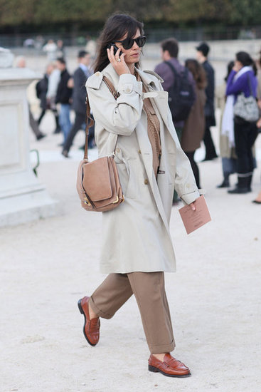 Paris Fashion Week Street Style Spring 2013