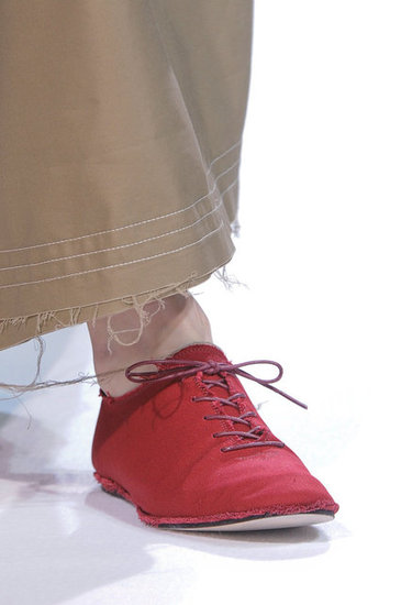 Yohji Yamamoto Spring 2013
