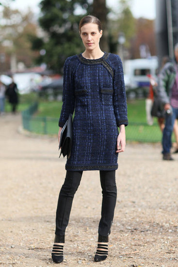Paris Fashion Week Street Style Spring 2013