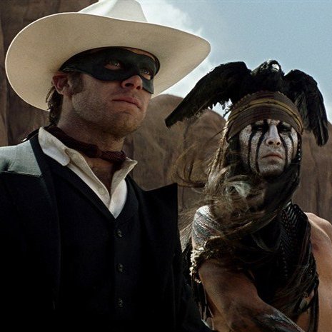 The Lone Ranger Trailer
