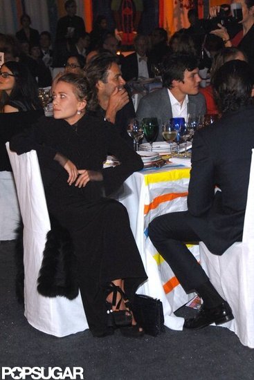 Mary-Kate Olsen attended a gala in NYC. Mary-Kate Olsen attended a gala in NYC.