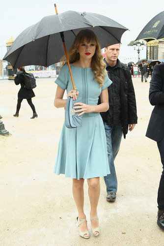 All the Stars at Paris Fashion Week All the Stars at Paris Fashion Week