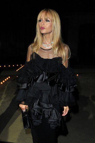 All the Stars at Paris Fashion Week All the Stars at Paris Fashion Week