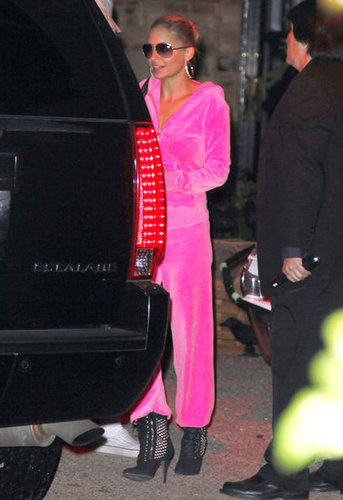Nicole Richie was Jennifer Lopez, complete with a velour tracksuit, in 2011.
Nicole Richie was Jennifer Lopez, complete with a velour tracksuit, in 2011.