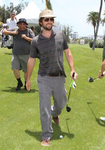 Luke Wilson sported a scruffy beard at the Miami Beach Golf Club in June 2010.
Luke Wilson sported a scruffy beard at the Miami Beach Golf Club in June 2010.