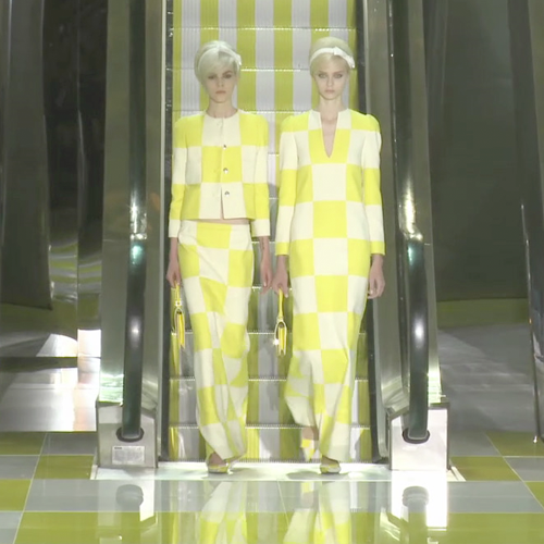 Louis Vuitton Spring 2013 Runway (Video)