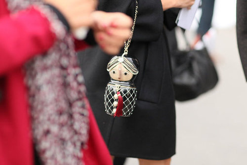 A beautiful little Russian doll was a one-of-a-kind accoutrement.
A beautiful little Russian doll was a one-of-a-kind accoutrement.