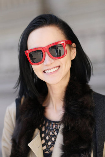 Statement shades in every sense of the word.
Statement shades in every sense of the word.