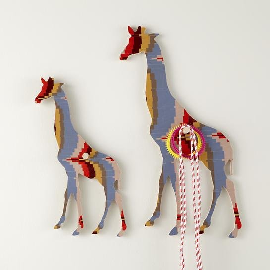 Giraffe Wall Hooks Giraffe Wall Hooks