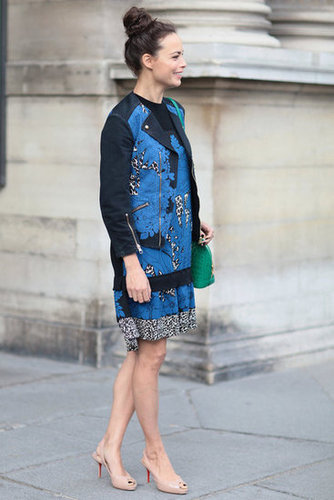 Paris Fashion Week Street Style Spring 2013 Paris Fashion Week Street Style Spring 2013