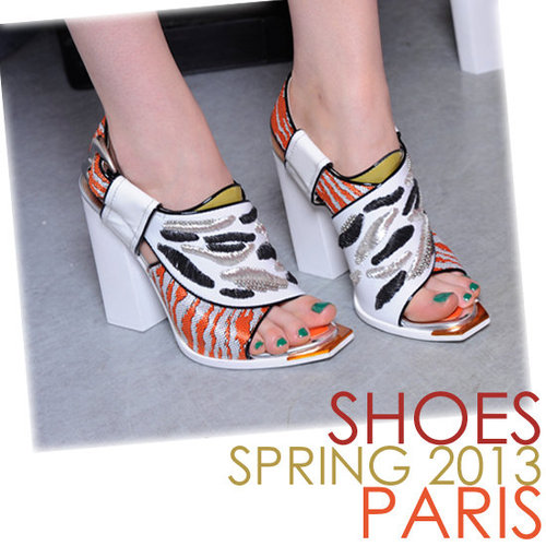 Spring 2013 Shoes | Paris Fashion Week