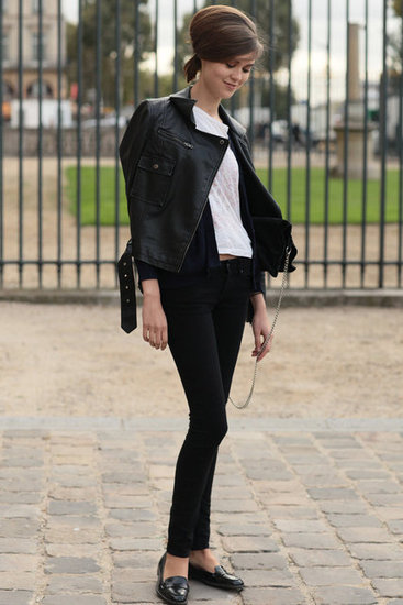 Paris Fashion Week Street Style Spring 2013