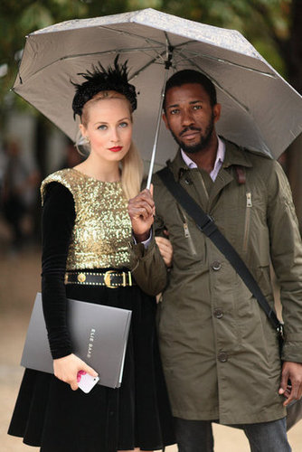 Paris Fashion Week Street Style Spring 2013 Paris Fashion Week Street Style Spring 2013
