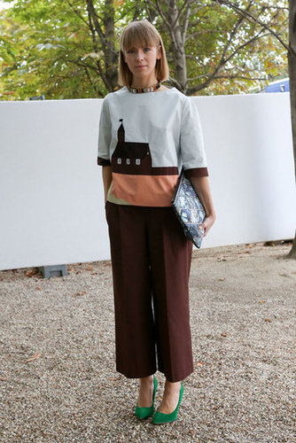 Paris Fashion Week Street Style Spring 2013 Paris Fashion Week Street Style Spring 2013