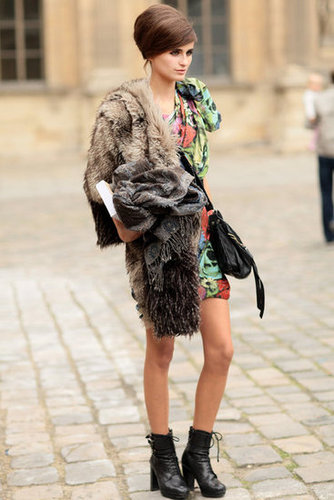 Paris Fashion Week Street Style Spring 2013 Paris Fashion Week Street Style Spring 2013