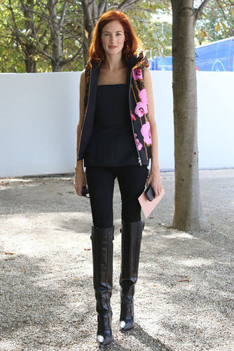 Paris Fashion Week Street Style Spring 2013 Paris Fashion Week Street Style Spring 2013