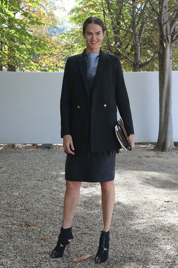 Paris Fashion Week Street Style Spring 2013