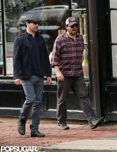 Jon Hamm and Danny McBride were in Boston.
Jon Hamm and Danny McBride were in Boston.