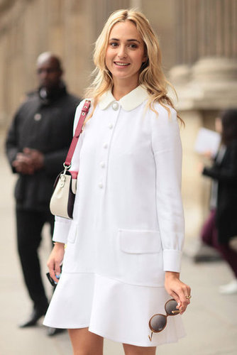 The sweet collar and fluted hem made this dress a subtle statement piece.
The sweet collar and fluted hem made this dress a subtle statement piece.
