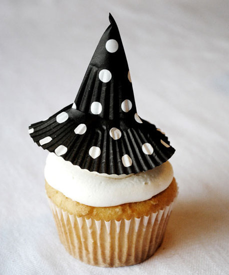Witch Hat Cupcake Witch Hat Cupcake