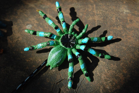 Spider Halloween Hair Clip Spider Halloween Hair Clip