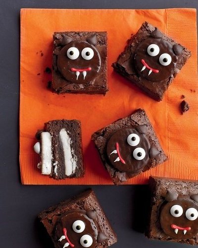 Scaredy-Cat Brownies Scaredy-Cat Brownies